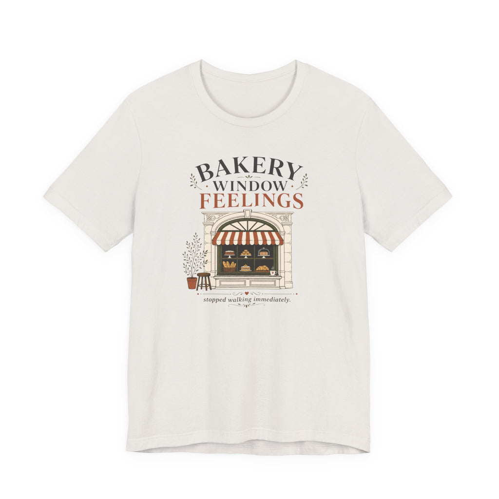 "Bakery Window Feelings" T-Shirt
