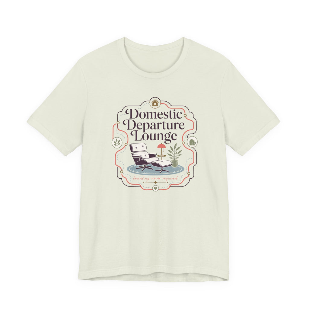 "Domestic Departure Lounge" T-Shirt