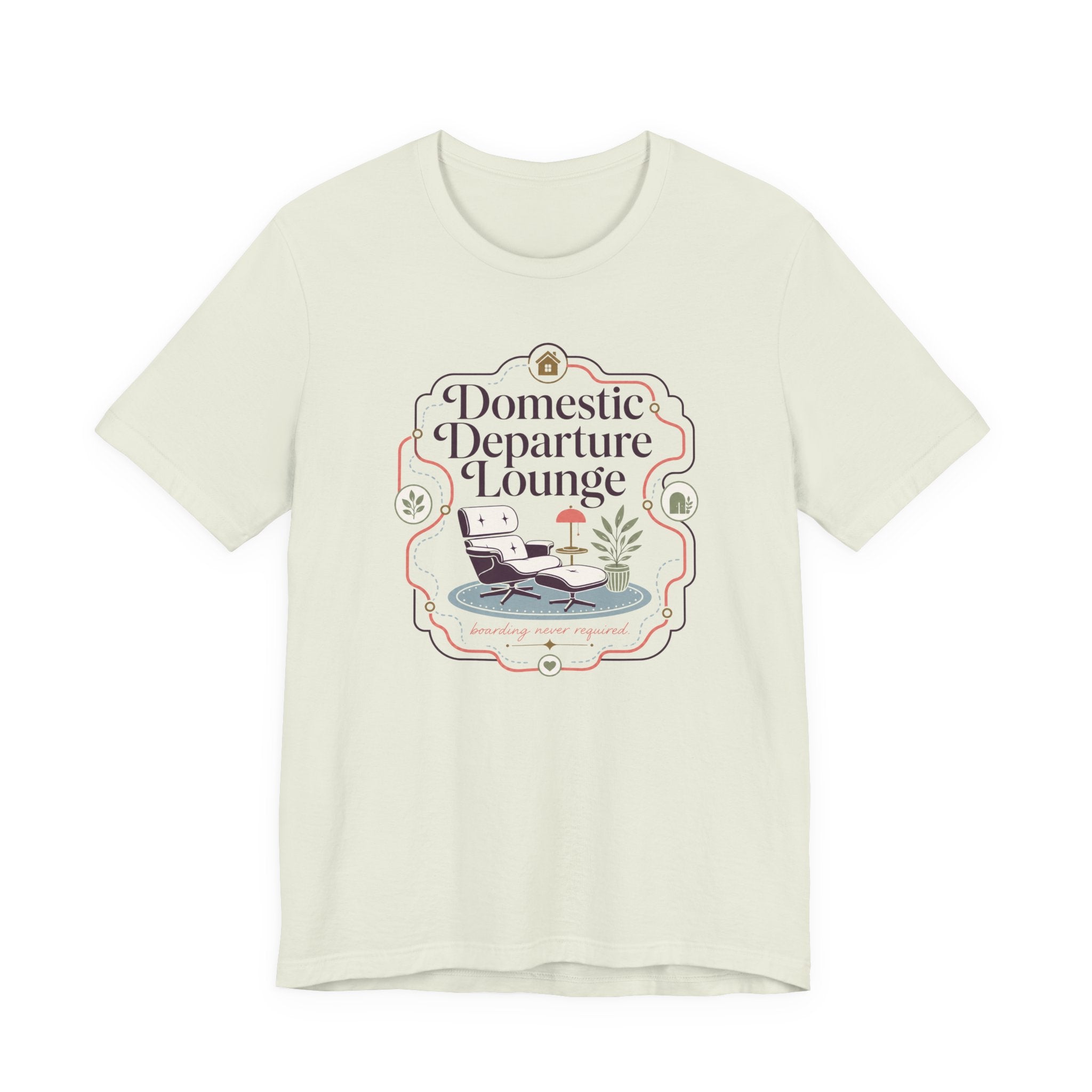 "Domestic Departure Lounge" T-Shirt