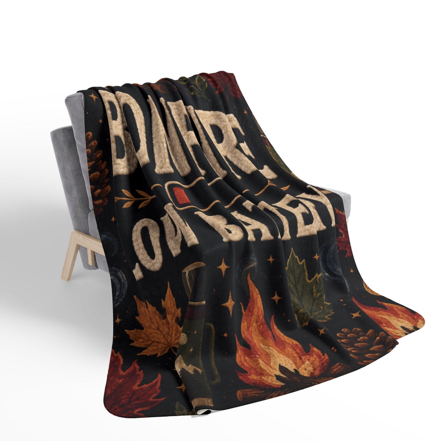 Bonfire - Sherpa Blanket