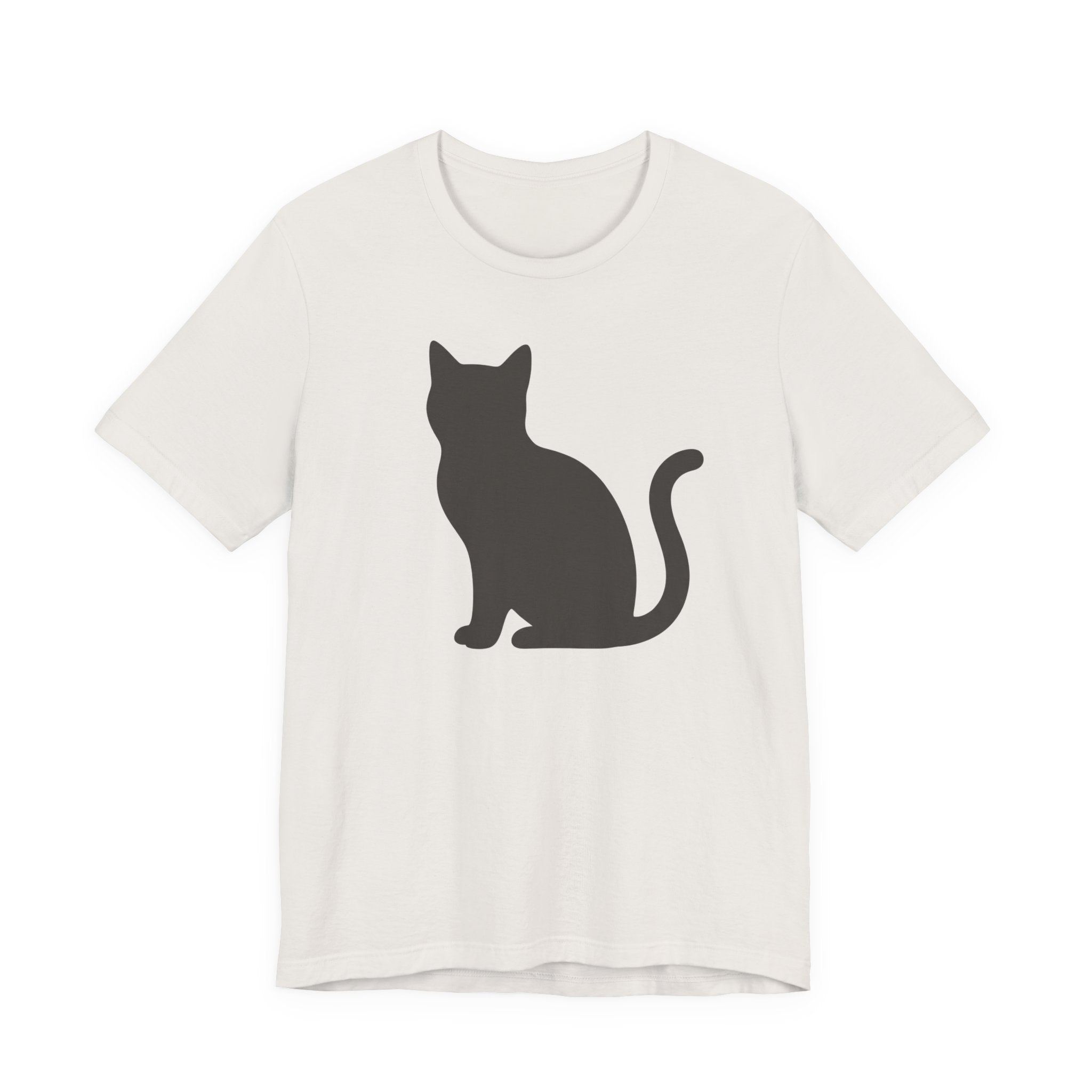 Cat Silhouette T-Shirt