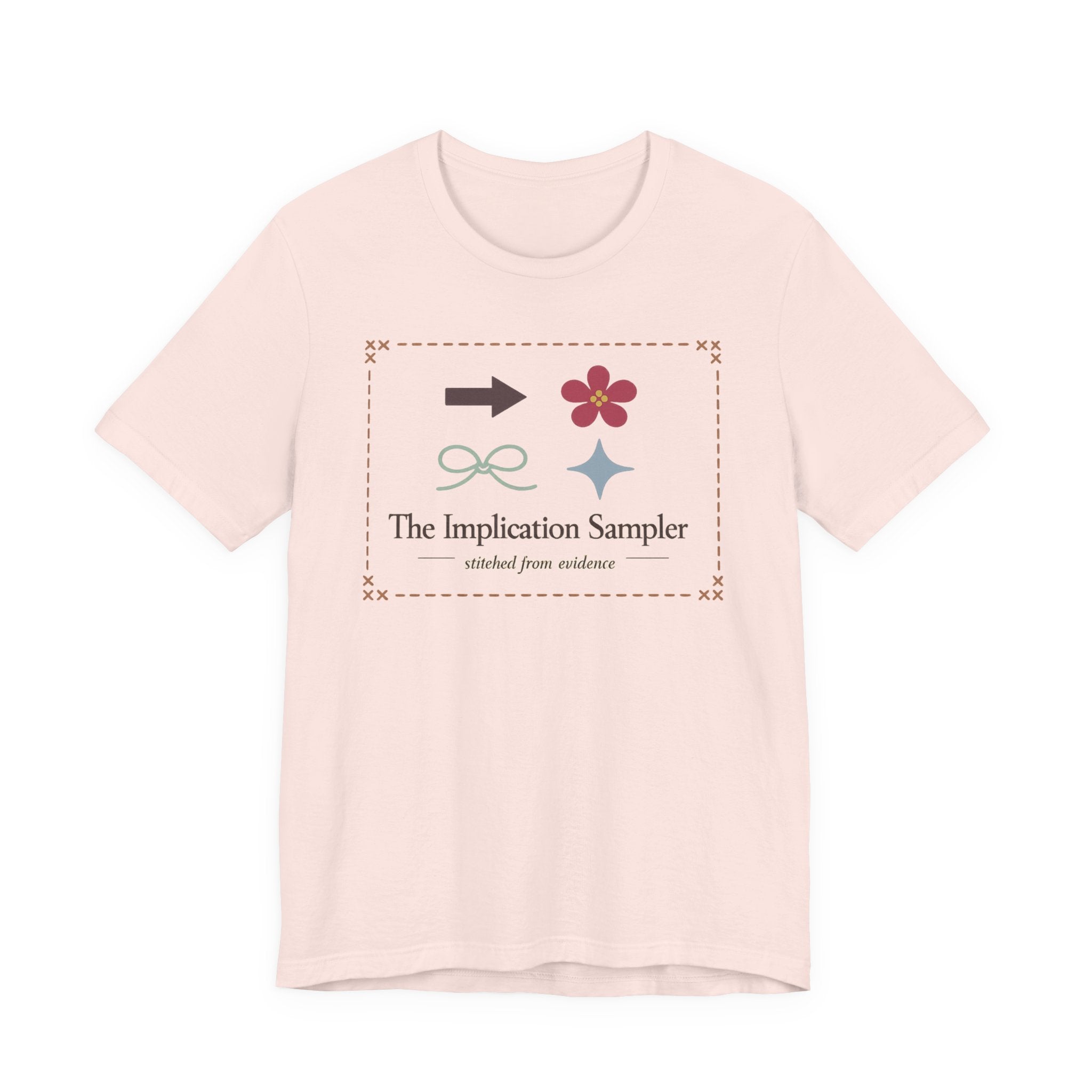 "The Implication Sampler" T-Shirt