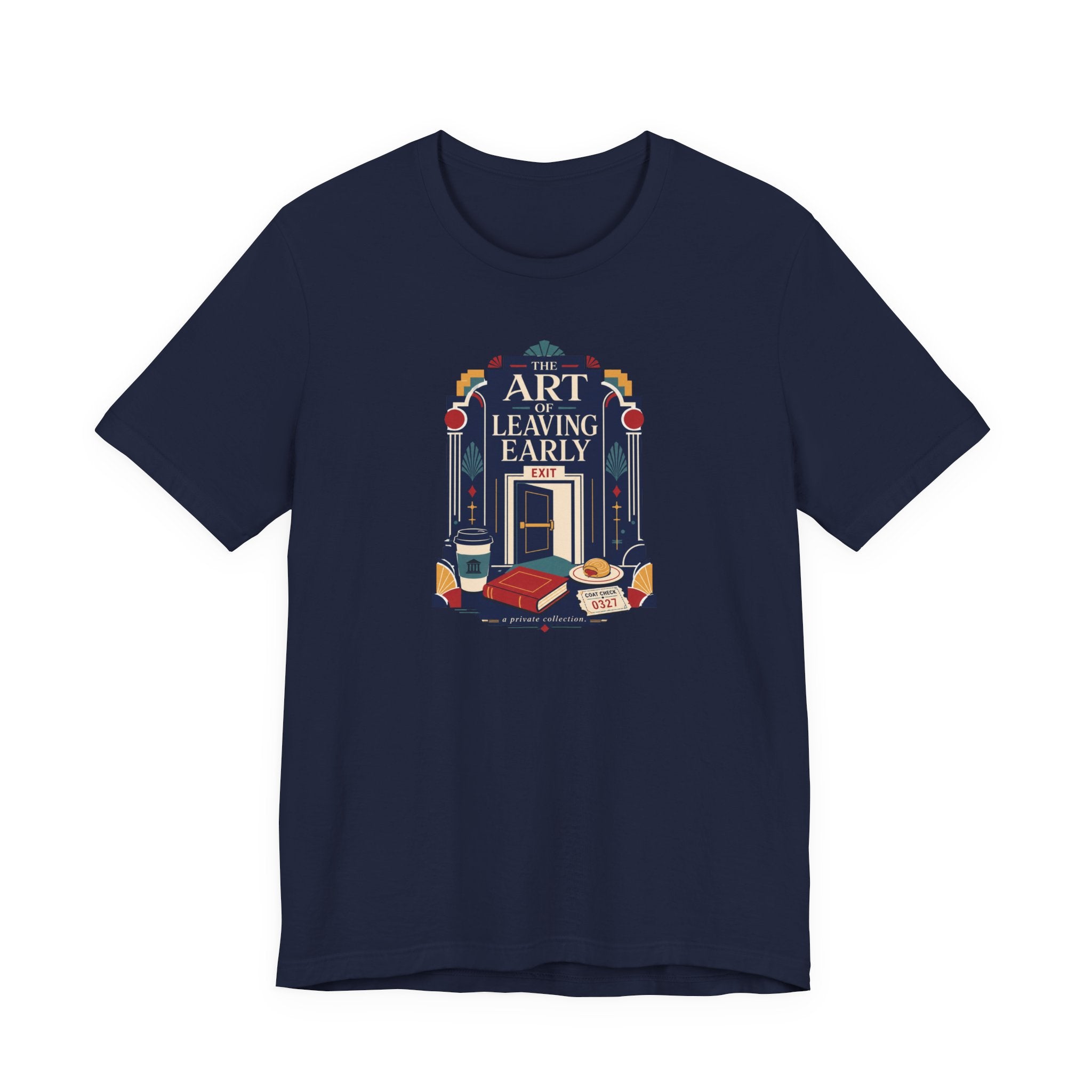 "Art Of Leaving Early" T-Shirt