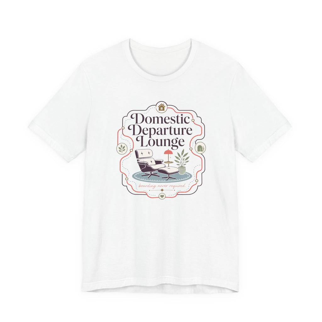 "Domestic Departure Lounge" T-Shirt