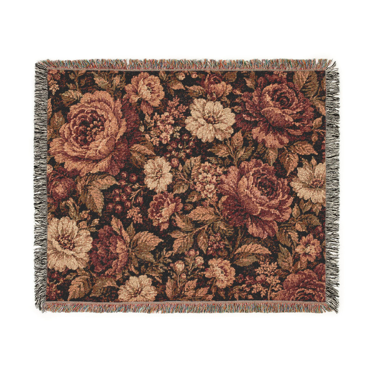 Velvet Rose - Woven Blanket