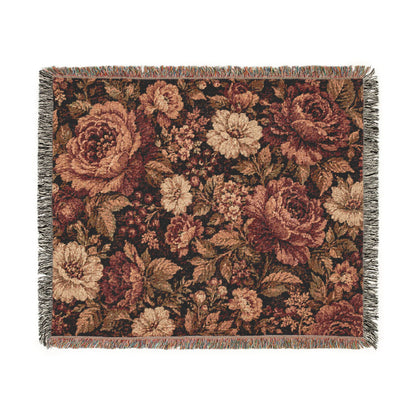 Velvet Rose - Woven Blanket