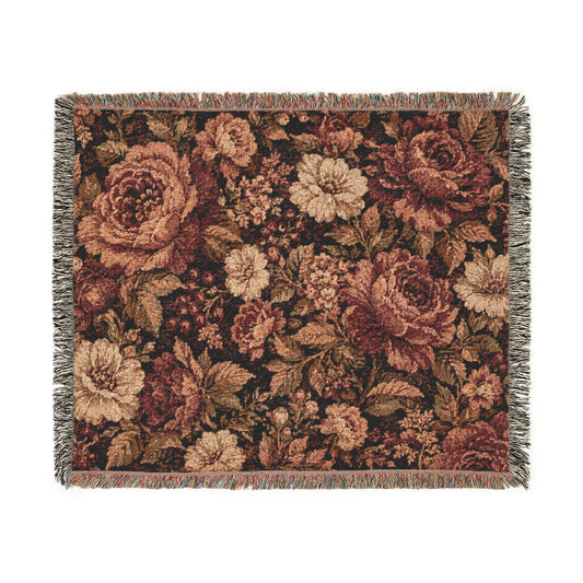 Velvet Rose - Woven Blanket