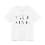 "Table For One" LT T-Shirt