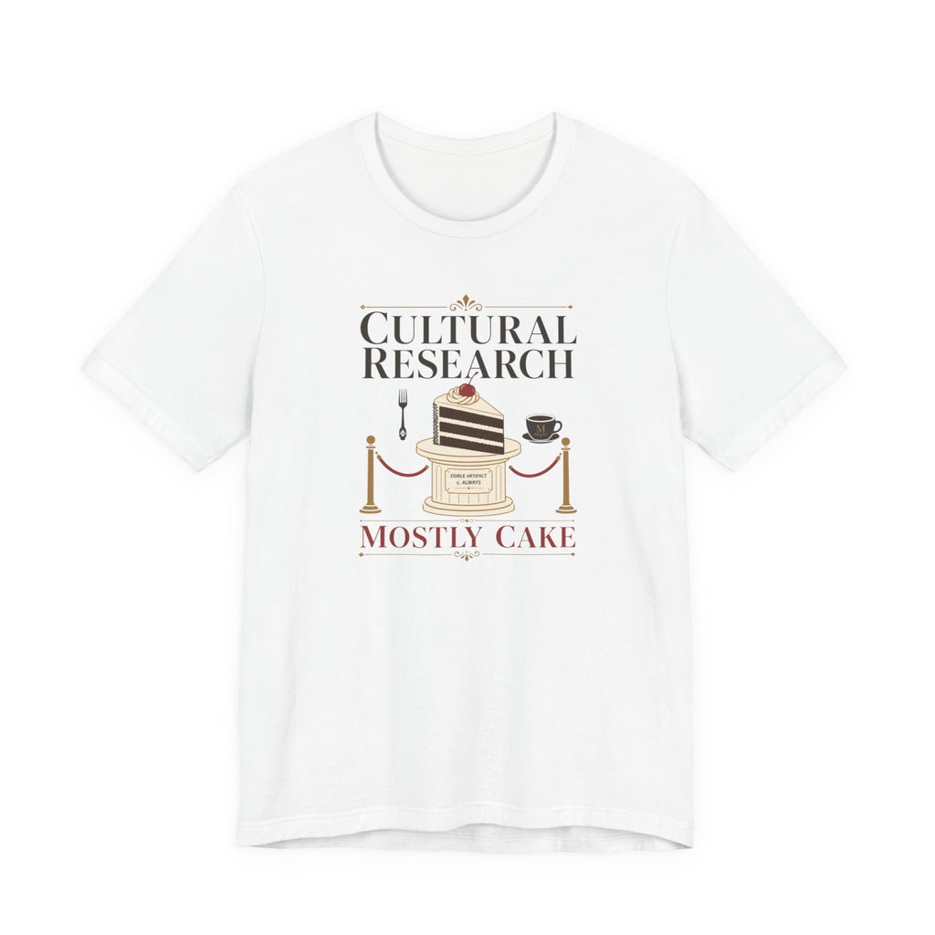 "Mostly Cake" T-Shirt