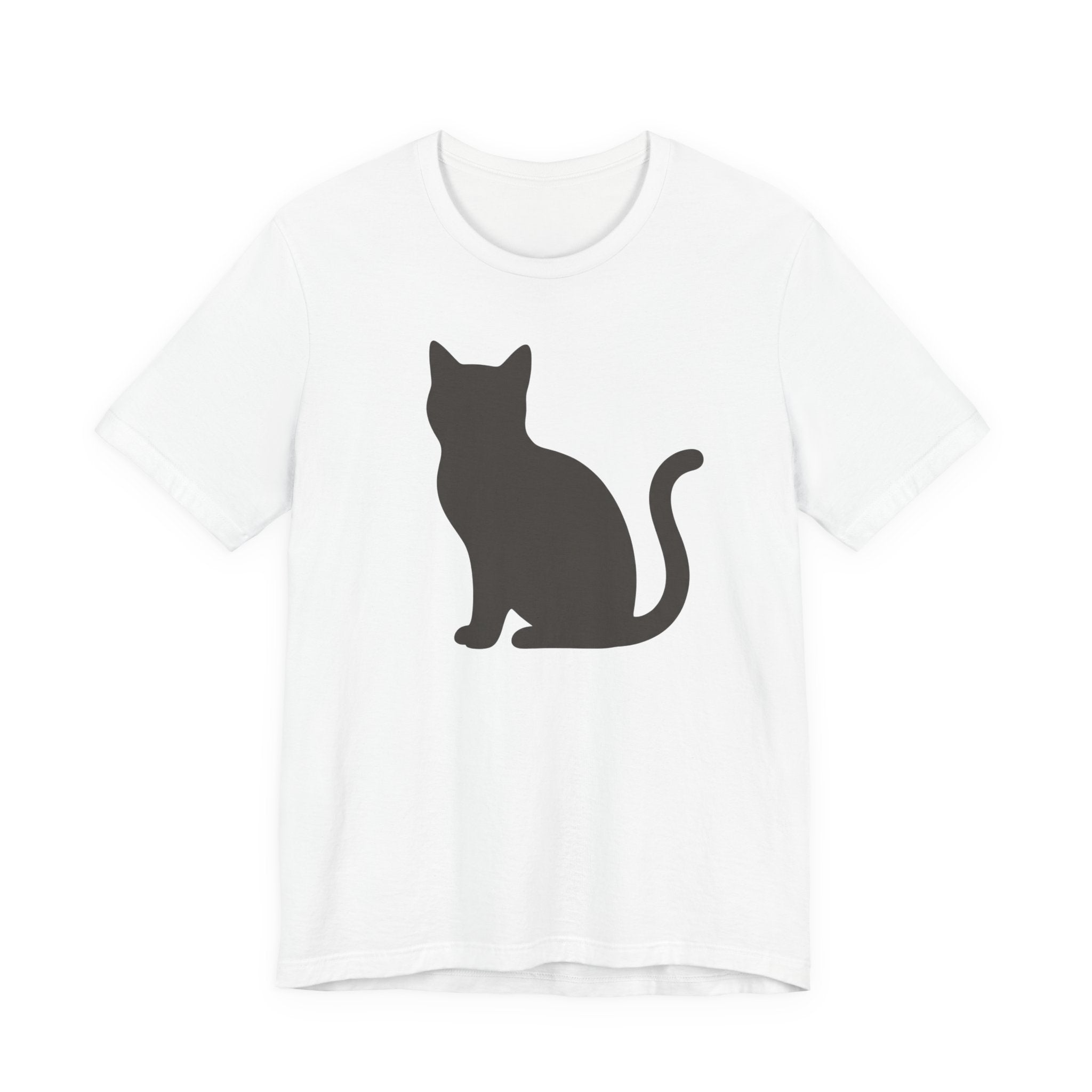 Cat Silhouette T-Shirt