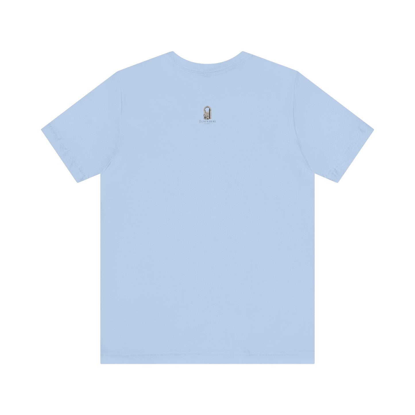 "No Itinerary, No Small Talk" Map T-Shirt