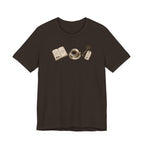 Book, Coffee, and Key T-Shirt