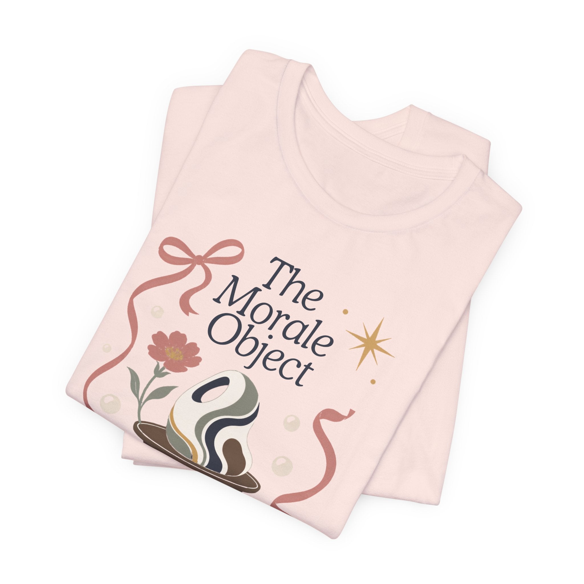 The Morale Object" T-Shirt