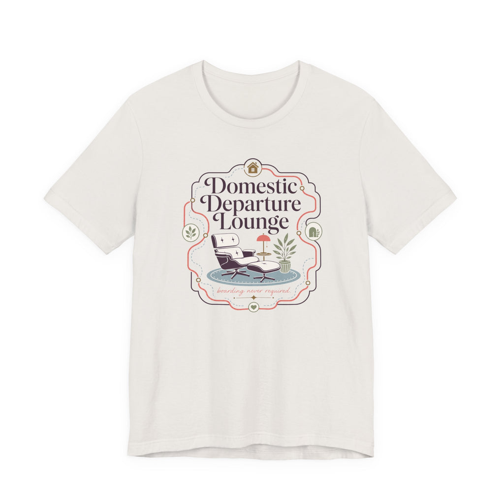 "Domestic Departure Lounge" T-Shirt