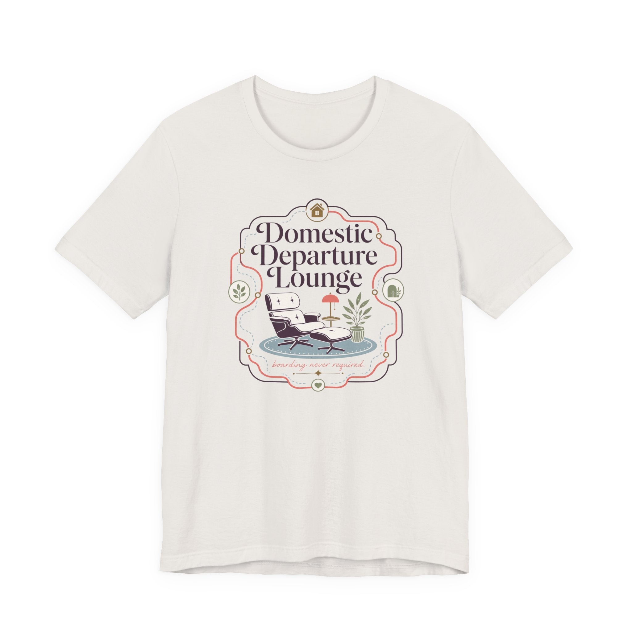 "Domestic Departure Lounge" T-Shirt