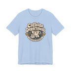 "Caffeine Department" Cup T-Shirt