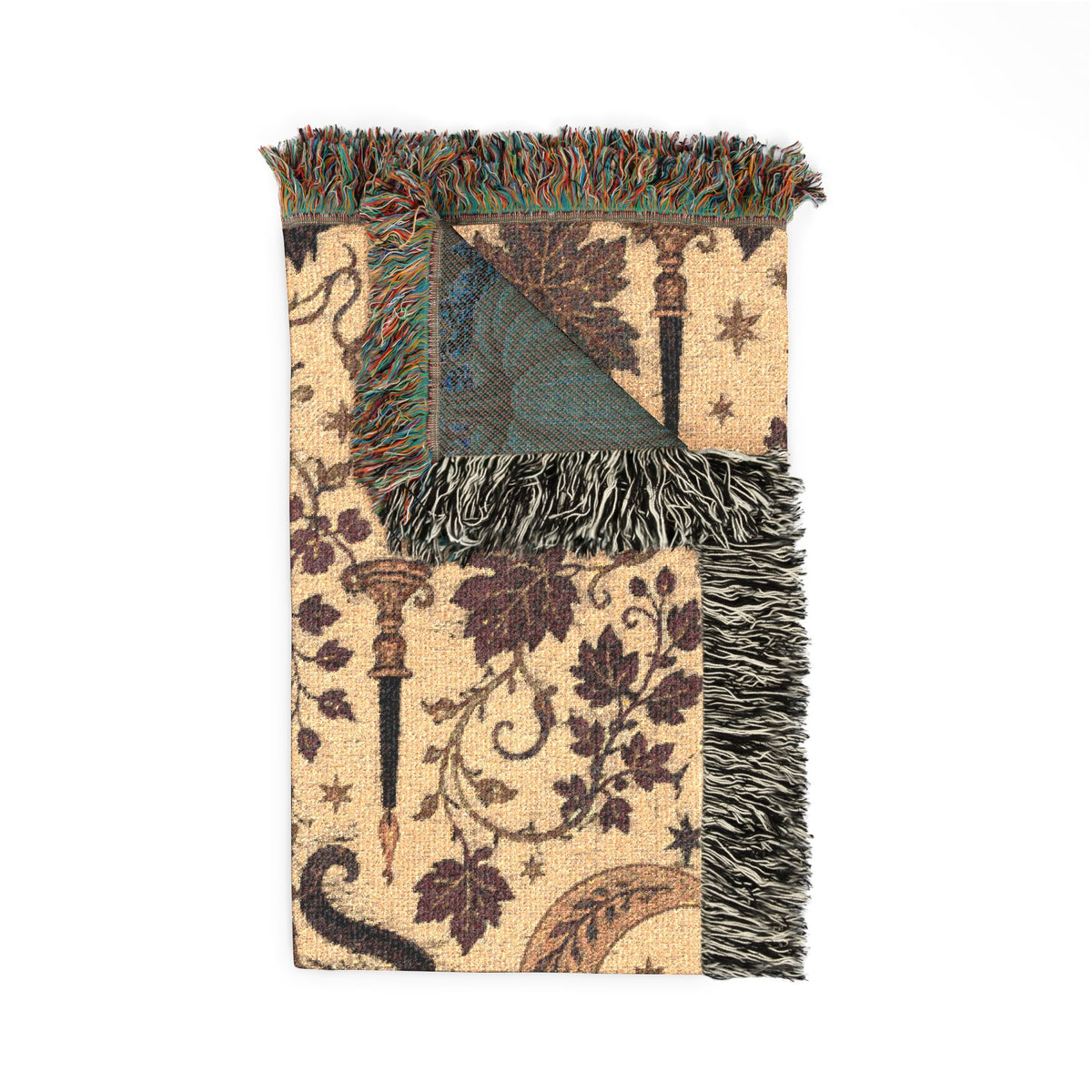 Pumpkin Harvest - Woven Blanket