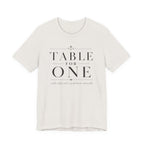"Table For One" LT T-Shirt