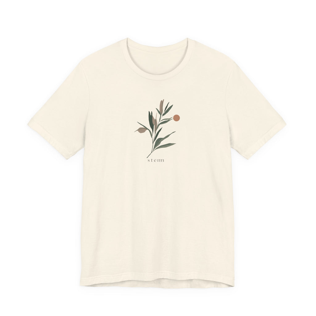 "Stem" Orange Moon T-Shirt