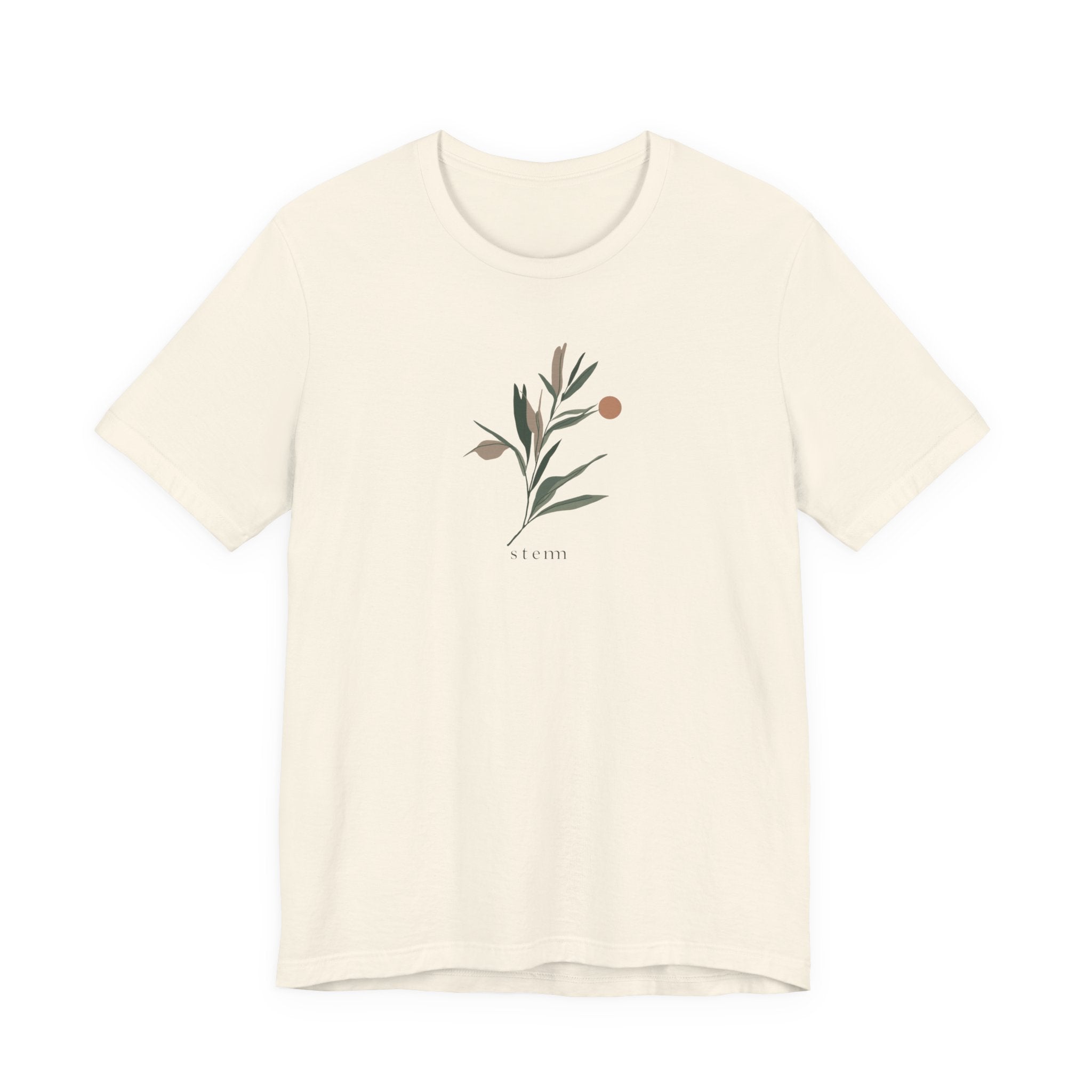 "Stem" Orange Moon T-Shirt