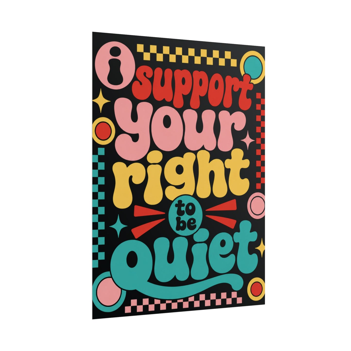 Apoyando tu Silencio - Póster