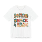 "Postcard Snack Era" T-Shirt