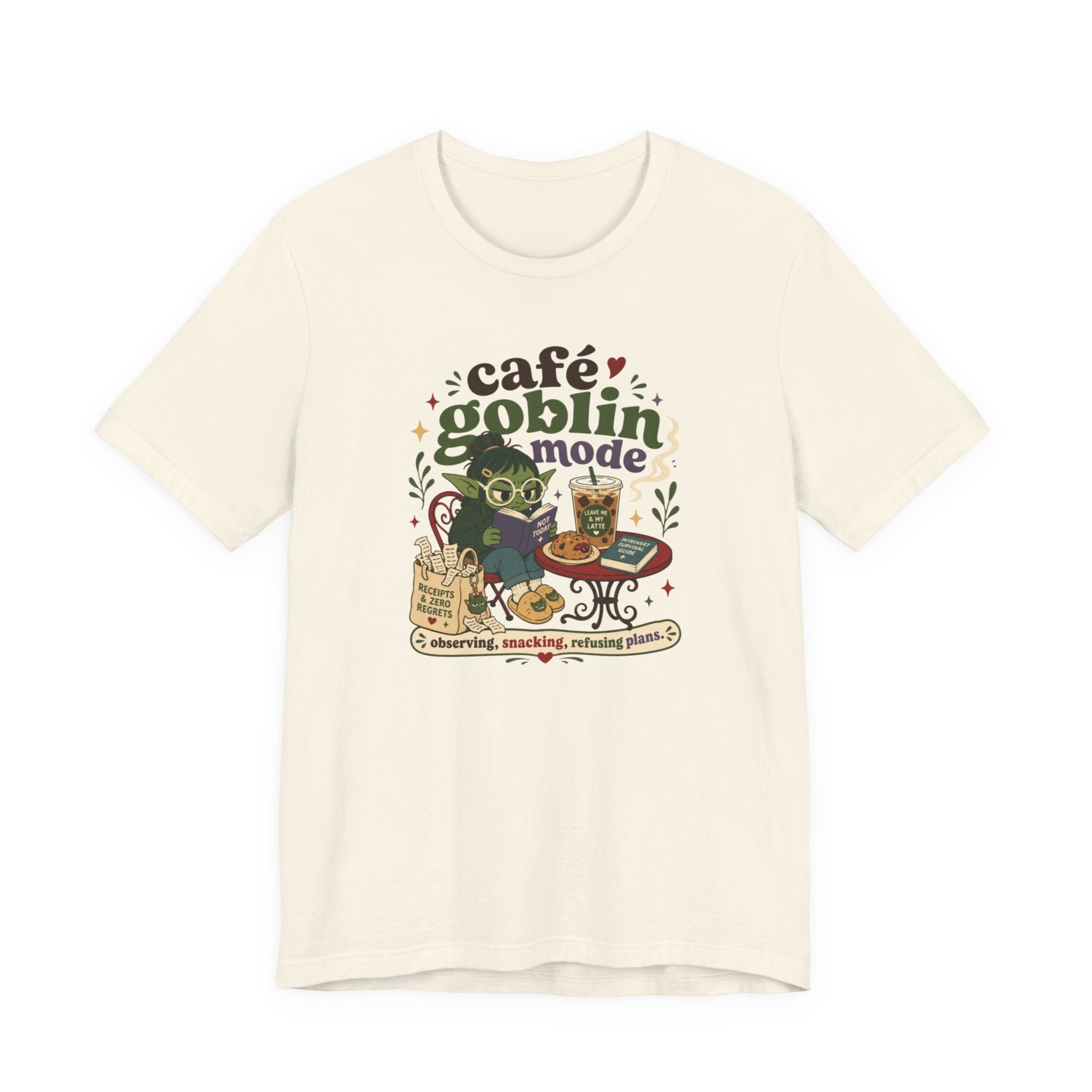 "Café Goblin Mode" T-Shirt