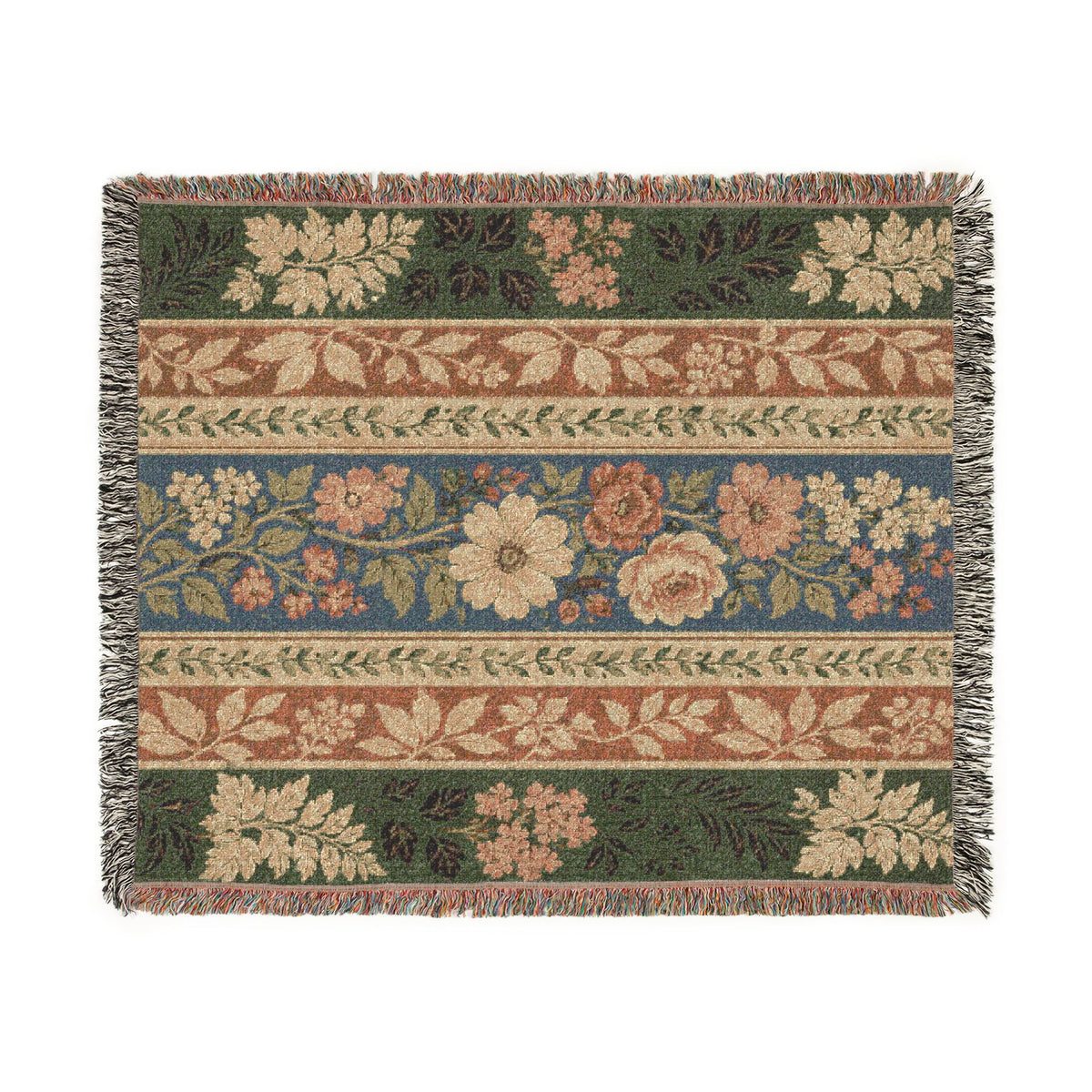 Botanical Ribbons - Woven Blanket