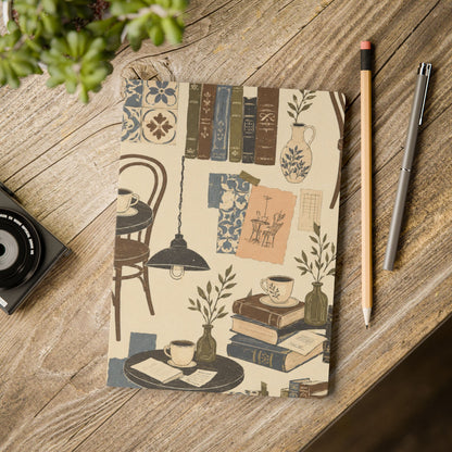 Book Nook - Softcover Journal