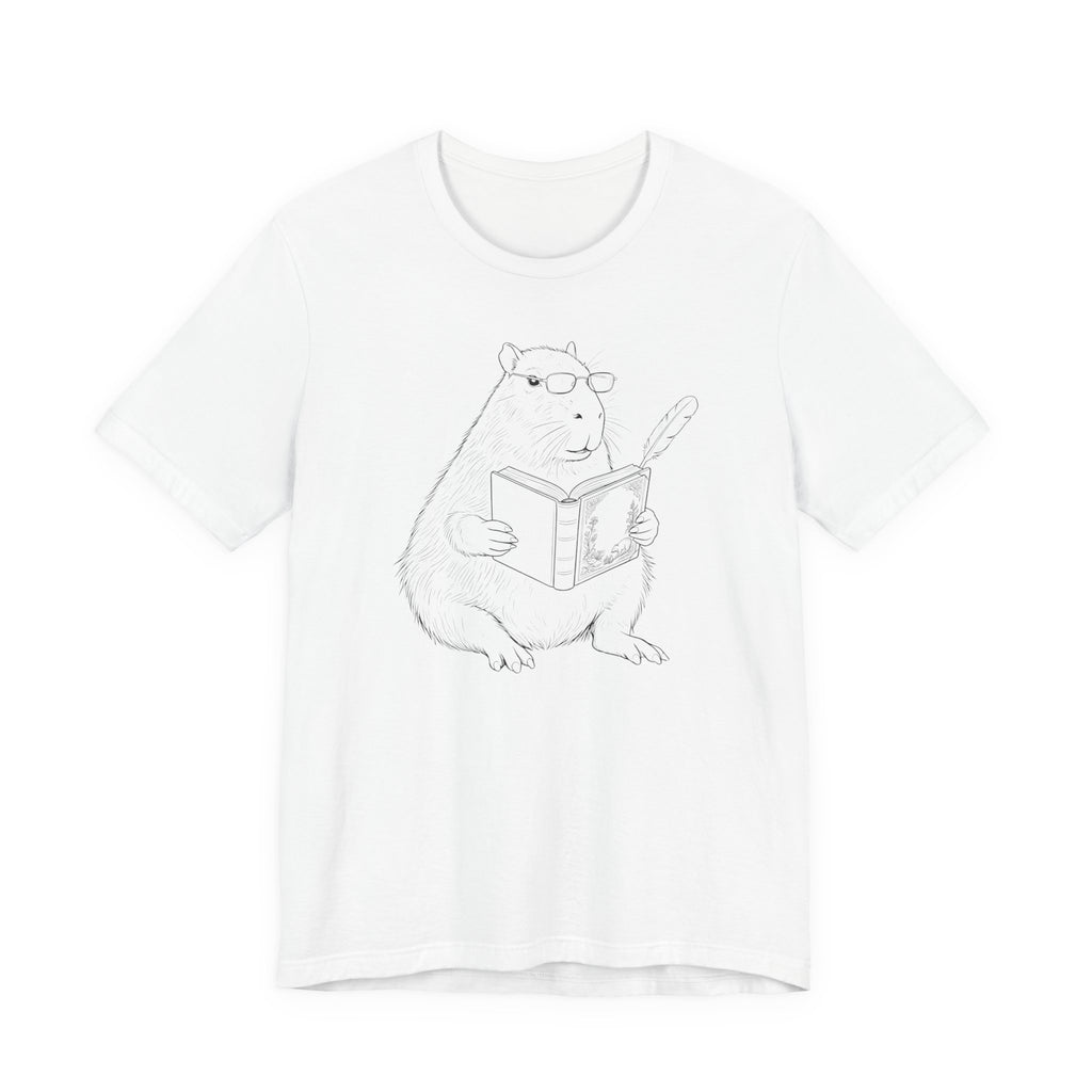 The Scholarly Capybara T-Shirt