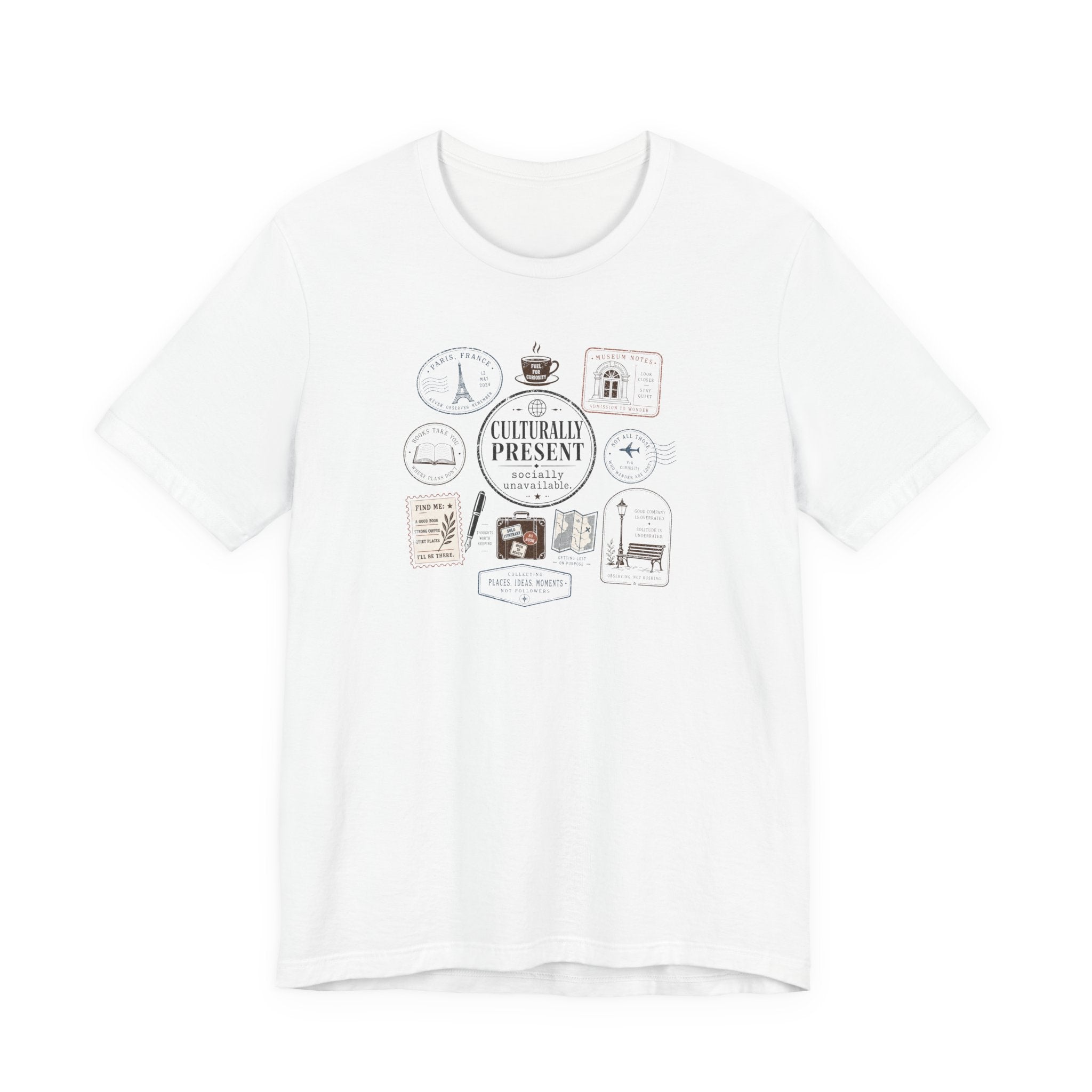 "Culturally Present Travel" T-Shirt