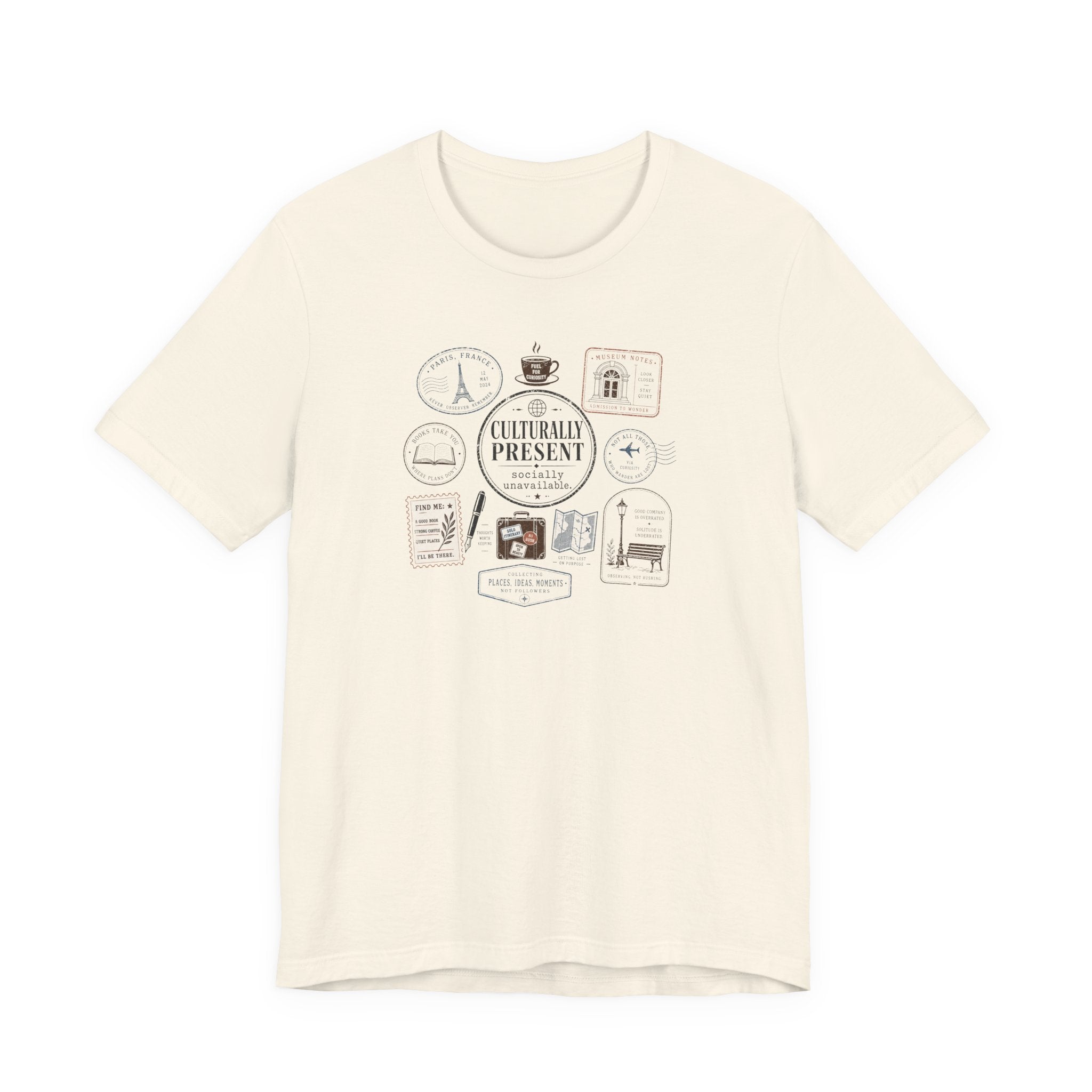 "Culturally Present Travel" T-Shirt