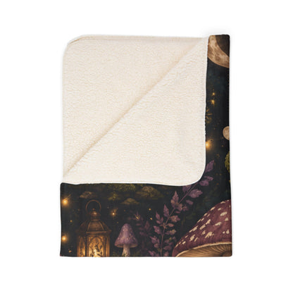 Woodlands - Sherpa Blanket