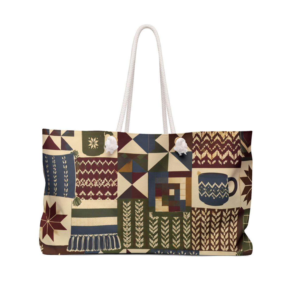Patch Happy - Weekender Bag
