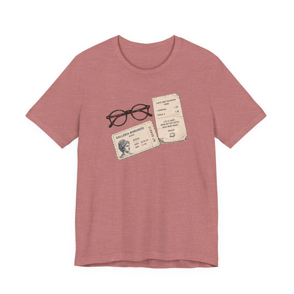 Olde Travel Graphic T-Shirt