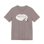 "Respectfully No" Handwriting T-Shirt