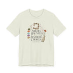 "Mildly Haunted By Aesthetic Choices" T-Shirt