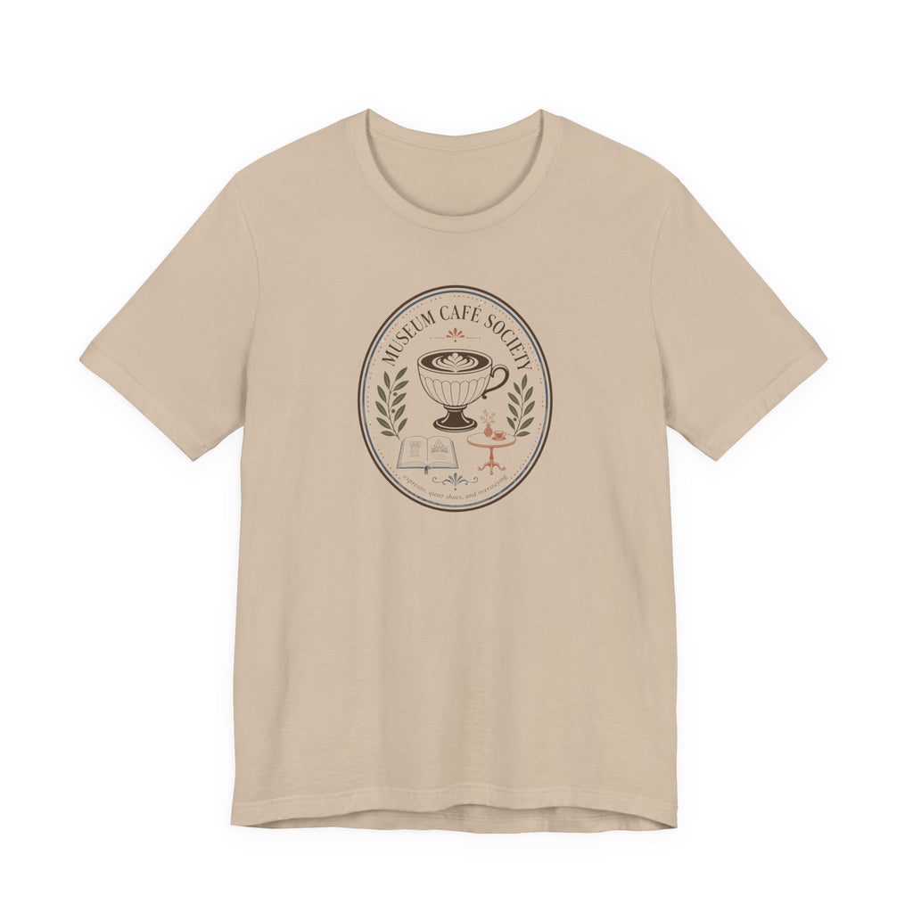 "Museum Cafe Society" T-Shirt
