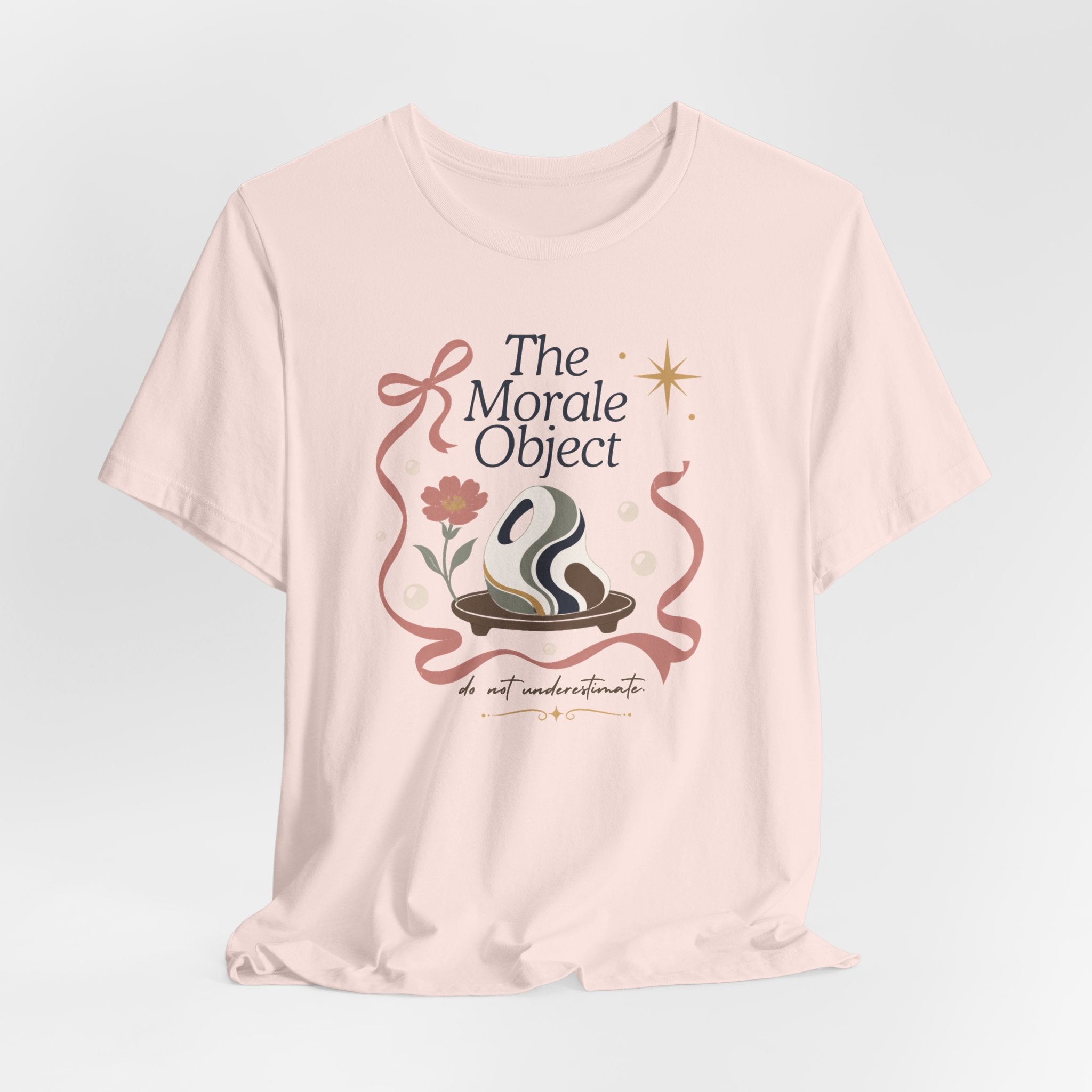 The Morale Object" T-Shirt