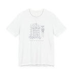 "I Brought My own Book Just In Case" Arch T-Shirt