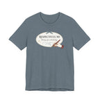 "Respectfully No" Handwriting T-Shirt