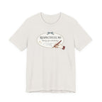 "Respectfully No" Handwriting T-Shirt