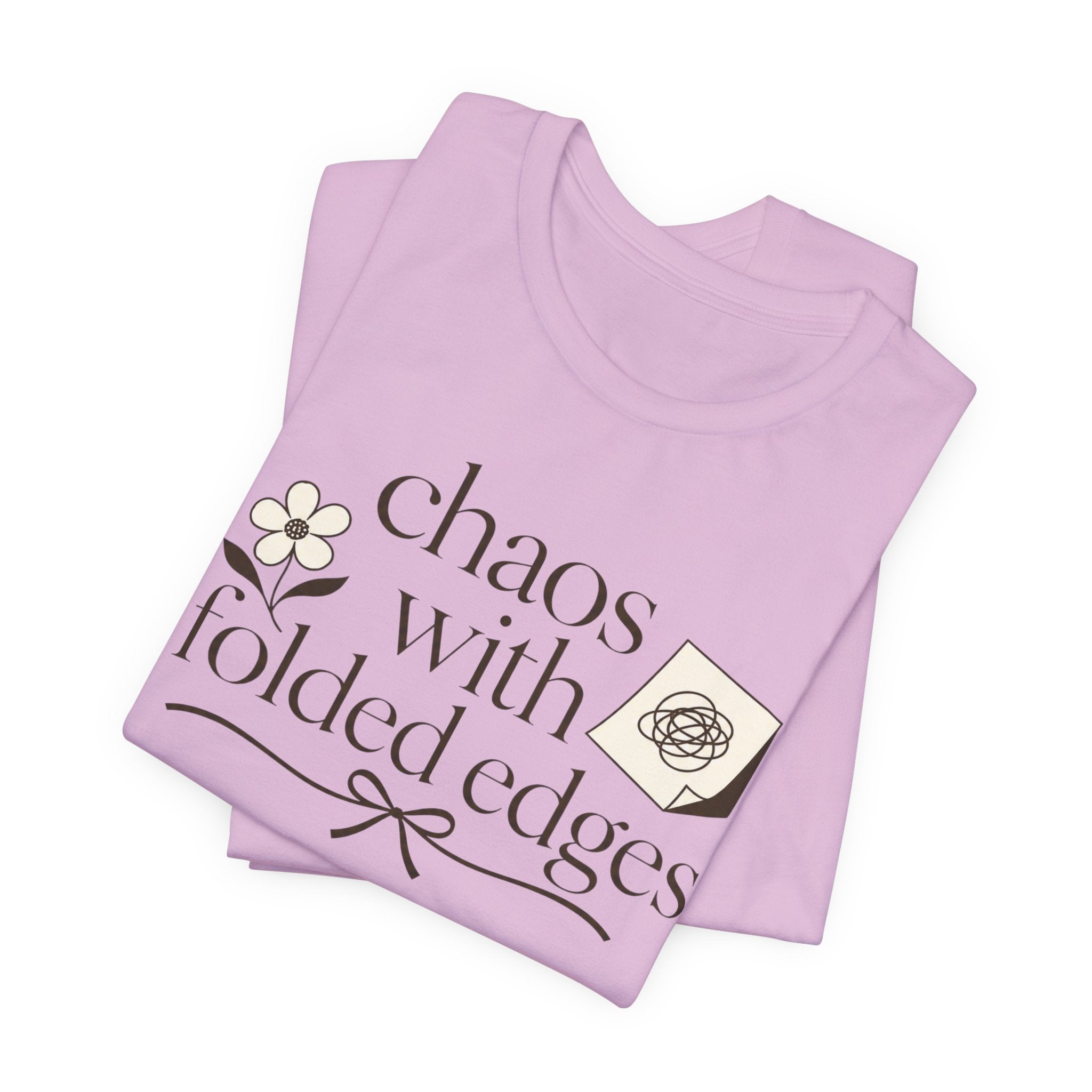 "Chaos With Folded Edges" T-Shirt
