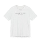 "I Brought My Book Just In Case" LT T-Shirt