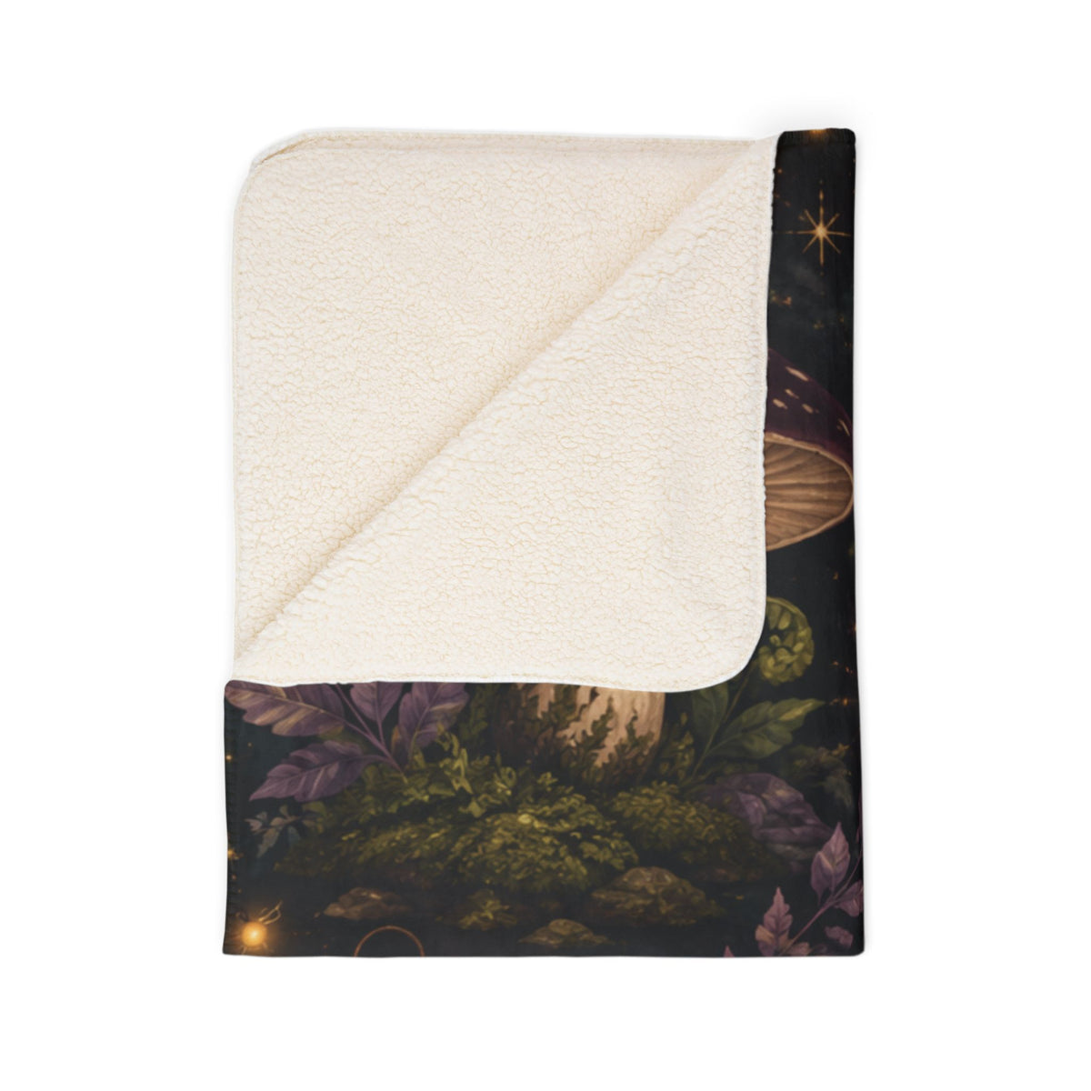 Woodlands - Sherpa Blanket