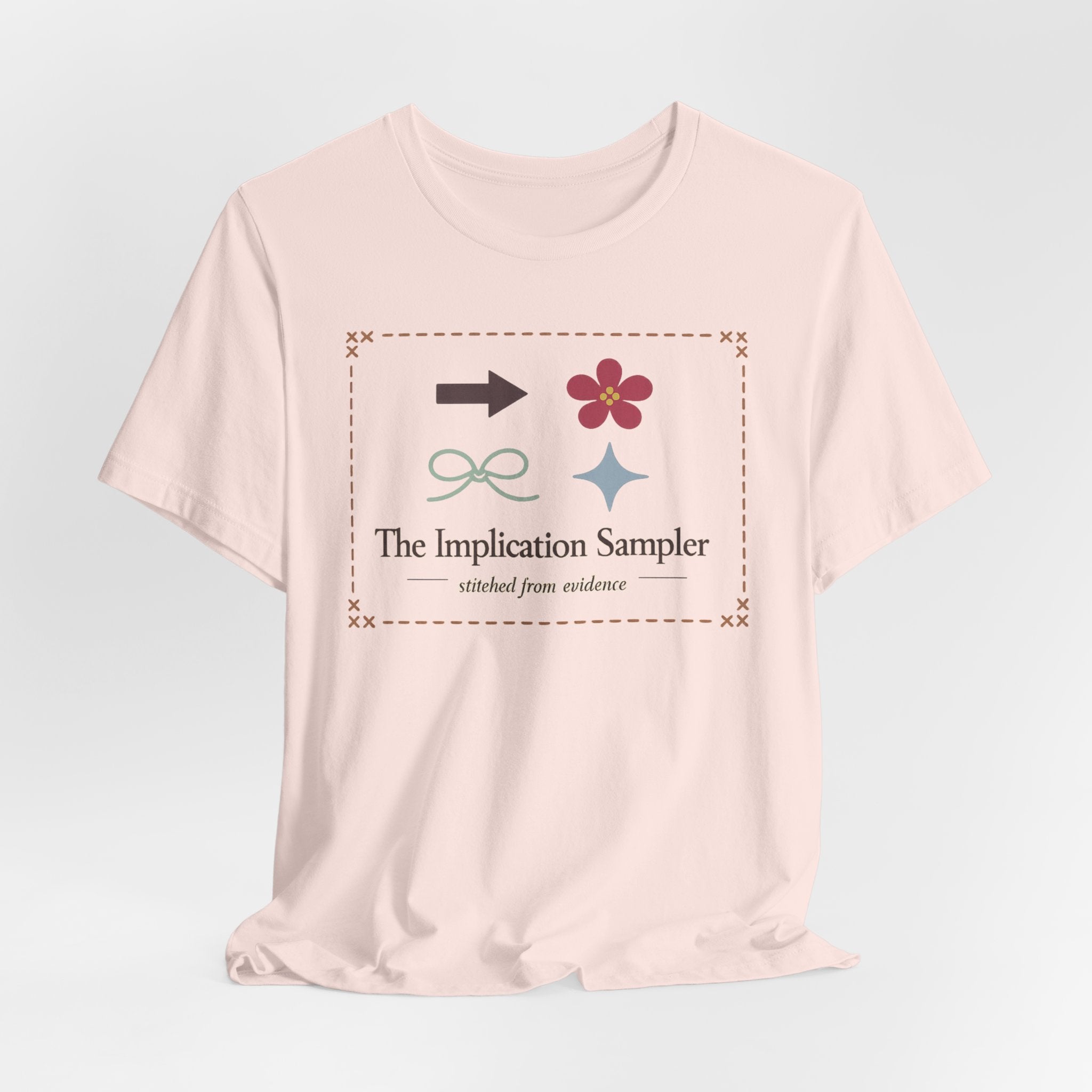 "The Implication Sampler" T-Shirt