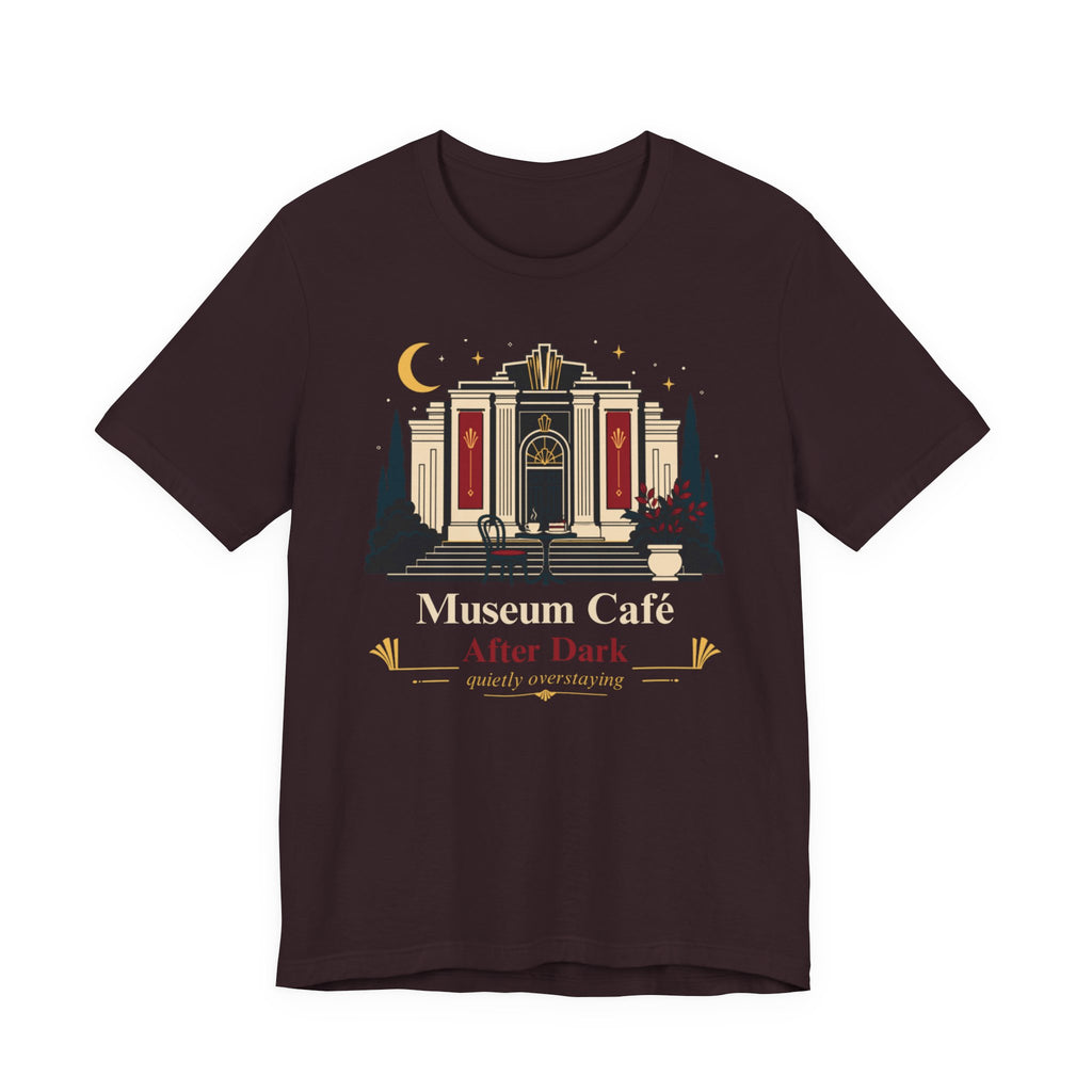 "Museum Café After Dark" T-Shirt
