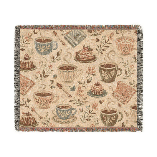 Tart Tea - Woven Blanket