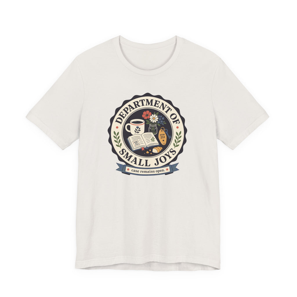 "Department Of Small Joys" T-Shirt