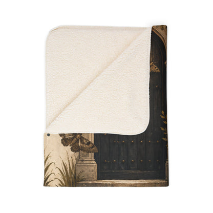 Warm Archway - Sherpa Blanket